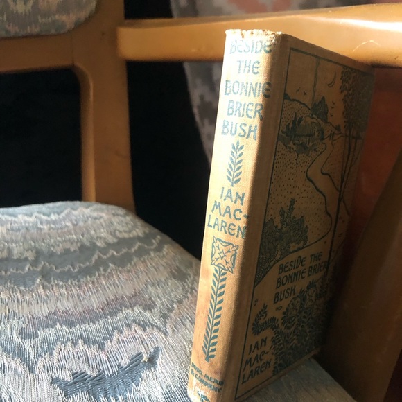 8835 Beside the Bonnie Brier Bush Ian MacLaren Antique Book 1st Edition - Picture 9 of 9